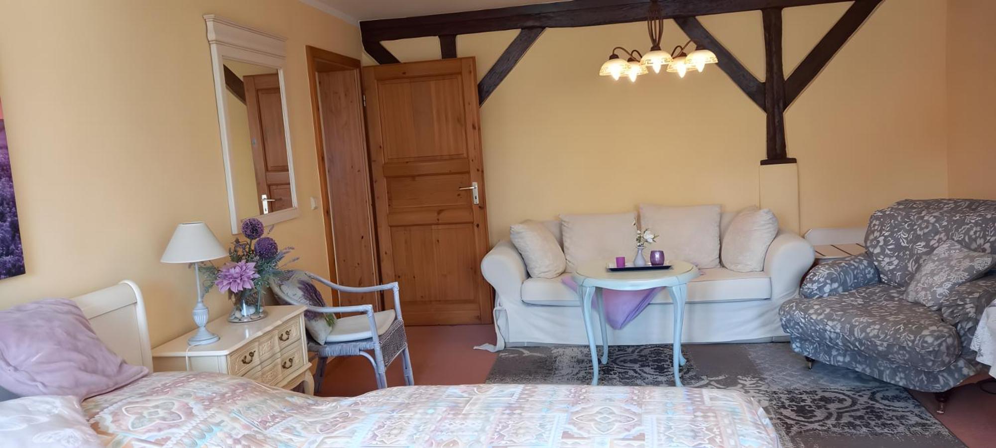 Ferienwohnung Lavendel Steffenshagen Exterior foto