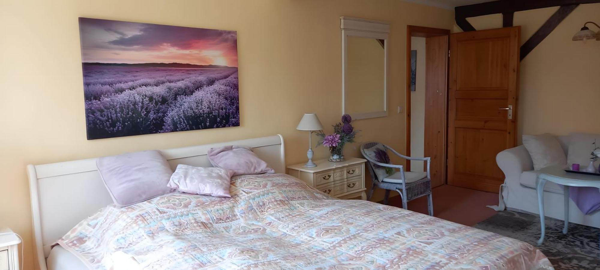 Ferienwohnung Lavendel Steffenshagen Exterior foto